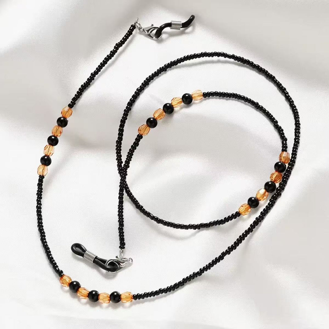 Beaded Eyewear Chain with Adjustable Length Kalsten