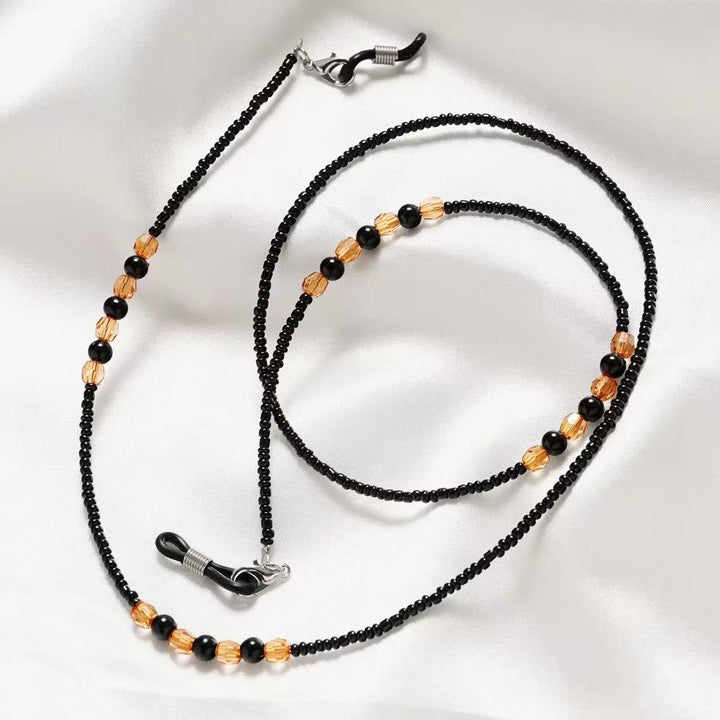 Beaded Eyewear Chain with Adjustable Length Kalsten