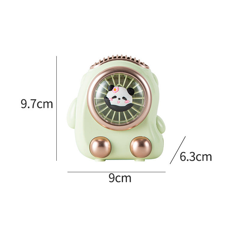 Women's table fan in cute panda design Kalsten
