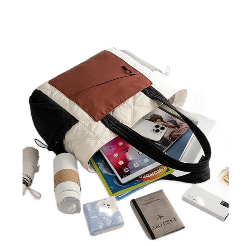 Fashionable and Practical Shopping Bag with Many Compartments Kalsten