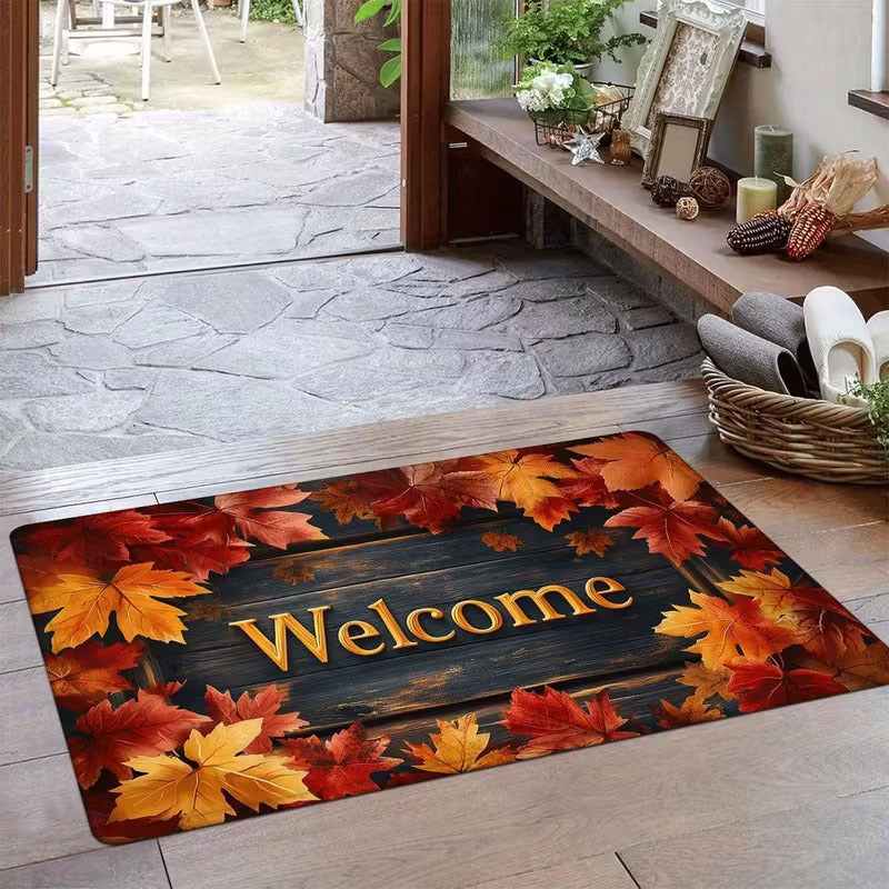 Horror-Themed Welcome Mat Kalsten