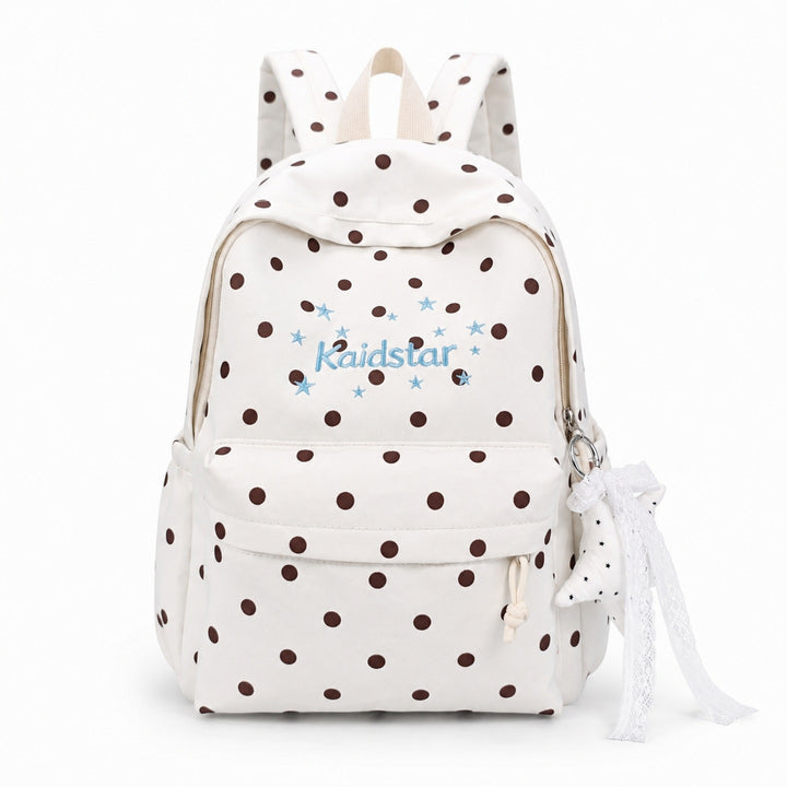 Cute Polka Dot Patterned Backpack Kalsten