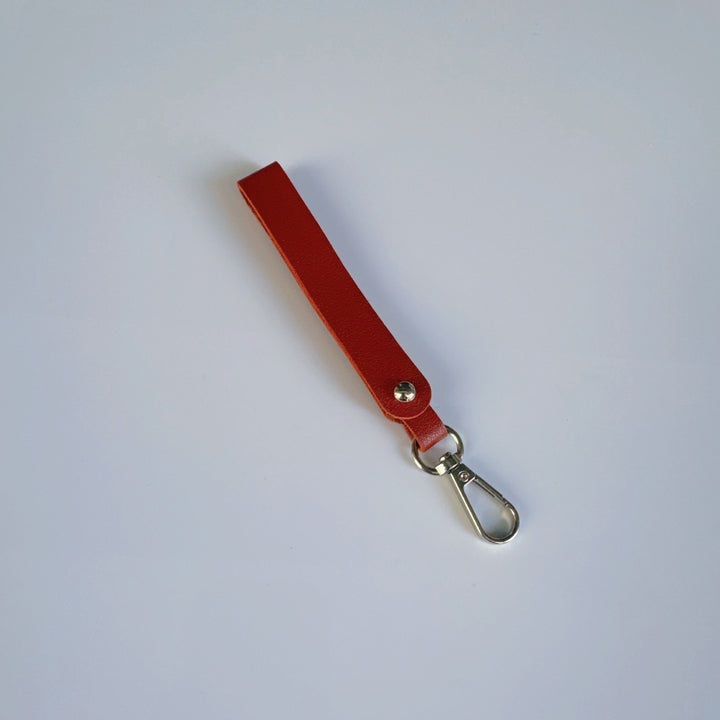 Premium Leather Keychain Strap Kalsten
