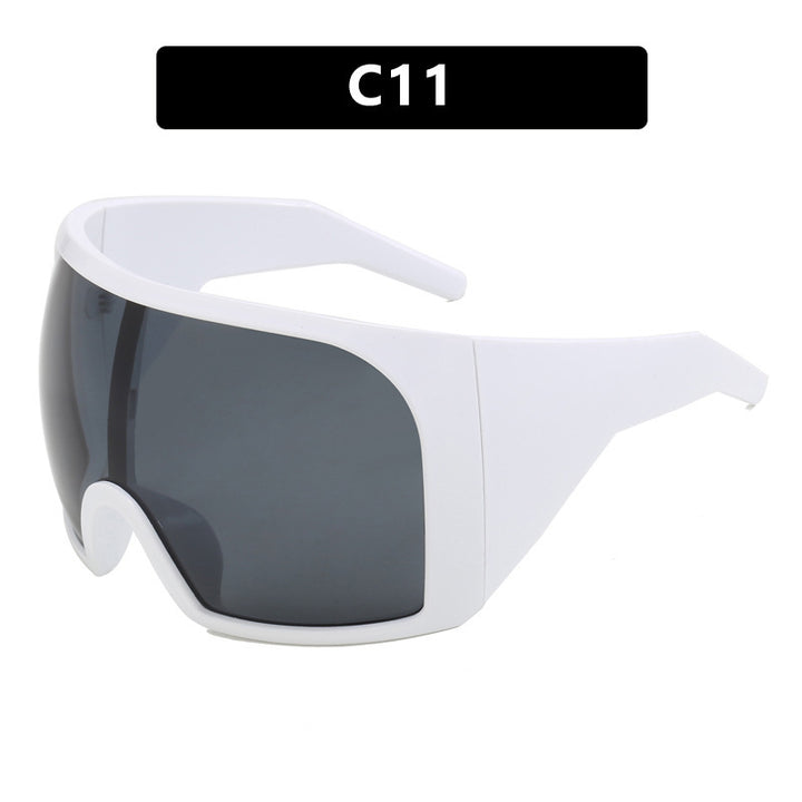 Ladies sporty sunglasses with aerodynamic design Kalsten