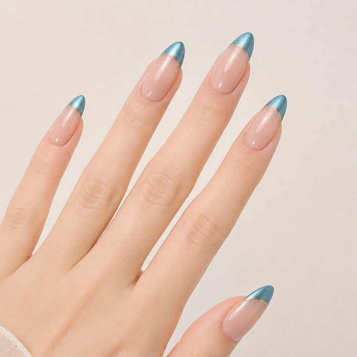 Elegant Press-On Nail Set Kalsten