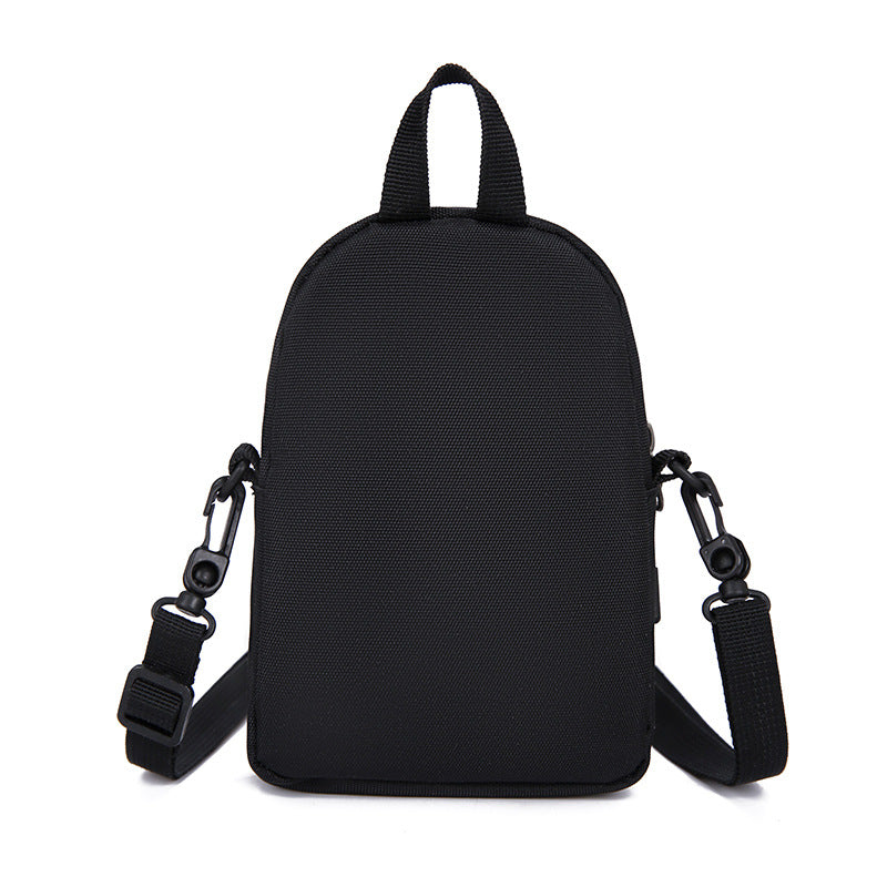 Compact Multi-Pocket Sling Bag Kalsten