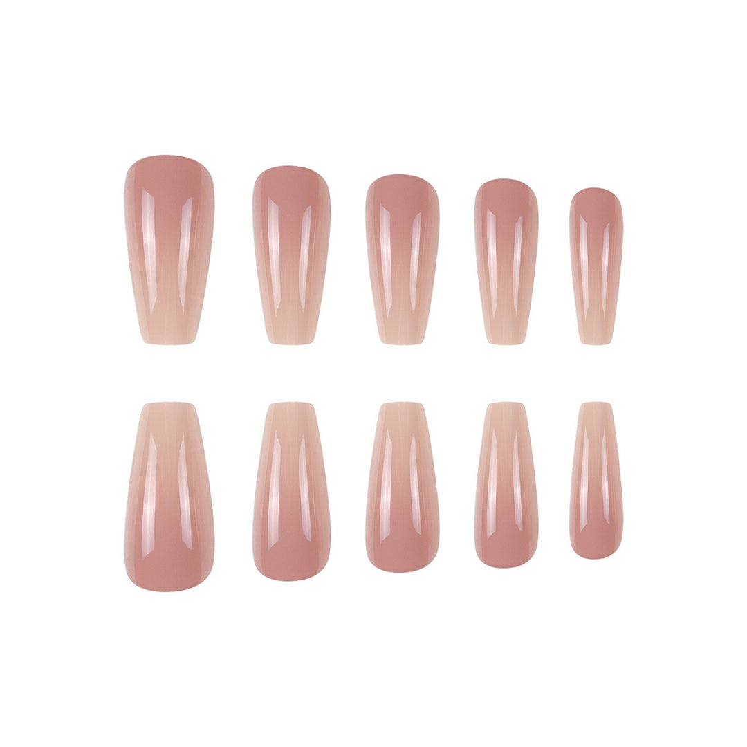 Elegant Long Press-On Nails Kalsten