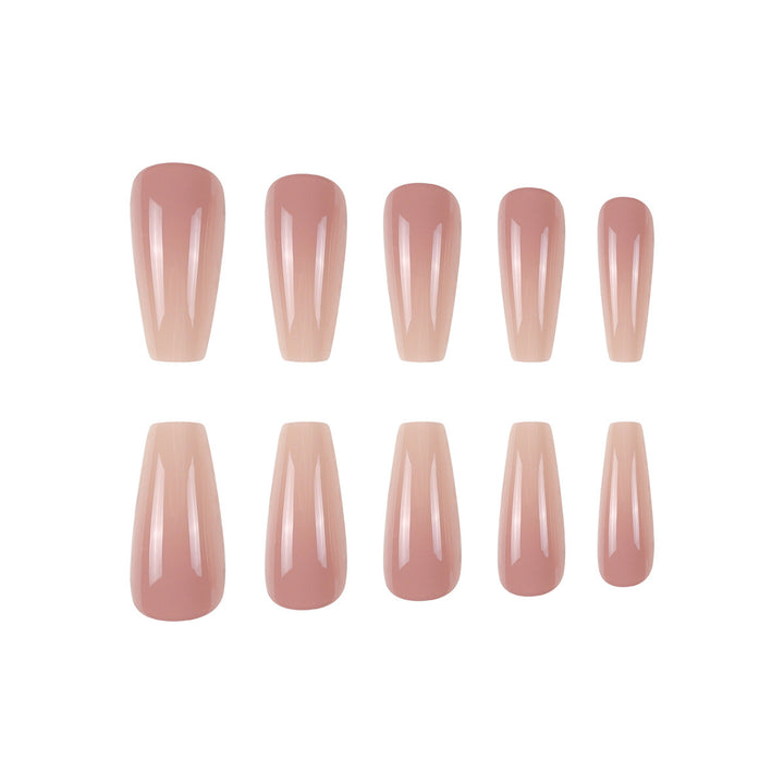 Elegant Long Press-On Nails Kalsten