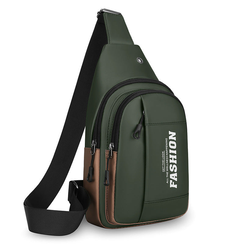 Compact Multi-Functional Sling Backpack
