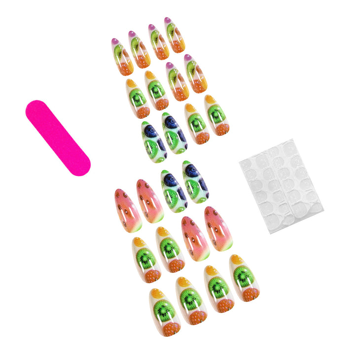 Artful Fruit Nail Art Kalsten
