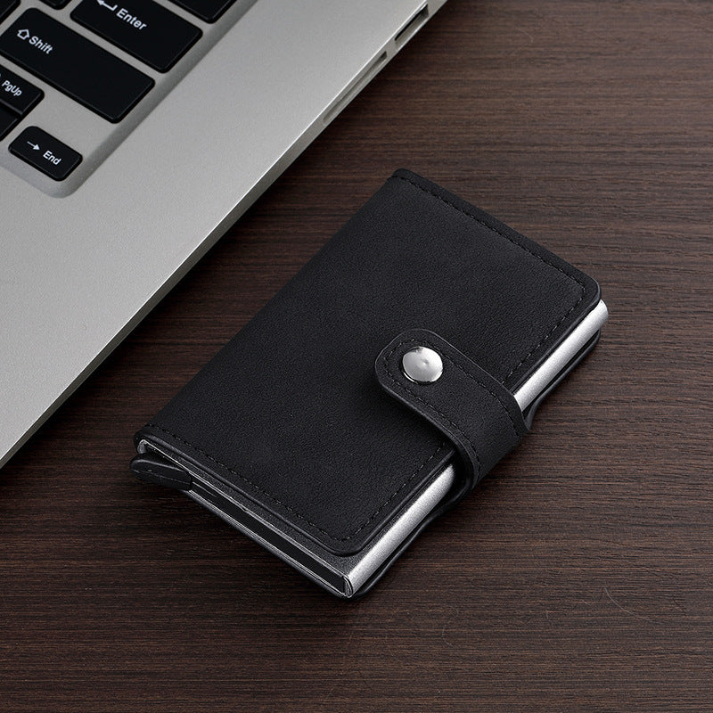 RFID-Blocking Leather Cardholder Kalsten