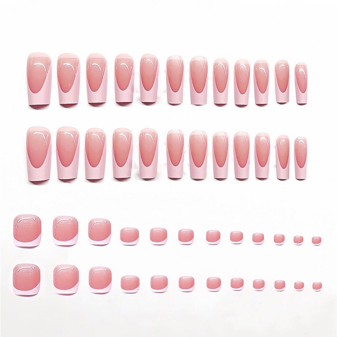 Creative Cut-Out Acrylic Nail Set Kalsten