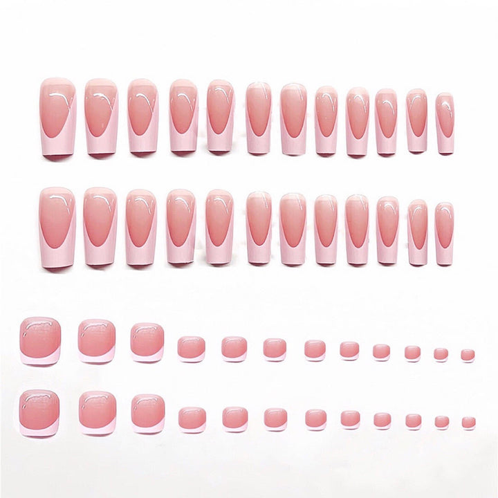 Creative Cut-Out Acrylic Nail Set Kalsten