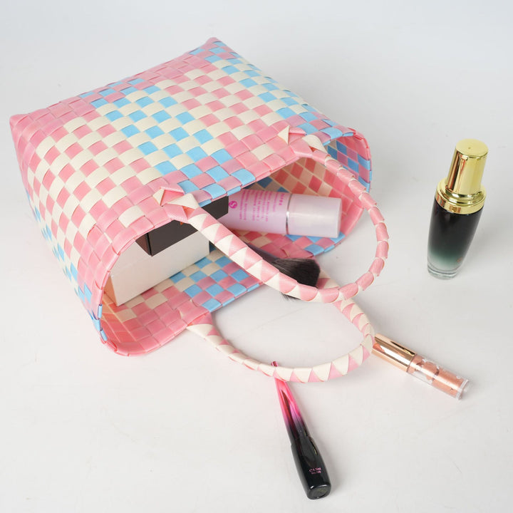 Structured shopping bag in modern design Kalsten