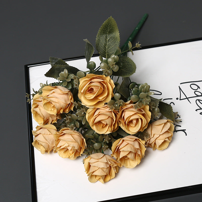 Artificial Flower Bouquet for Indoor Display