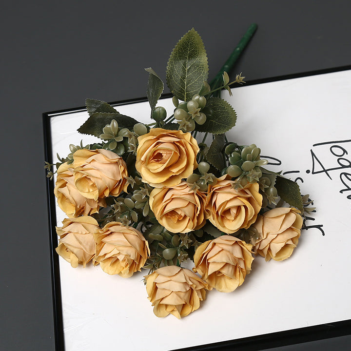 Artificial Flower Bouquet for Indoor Display