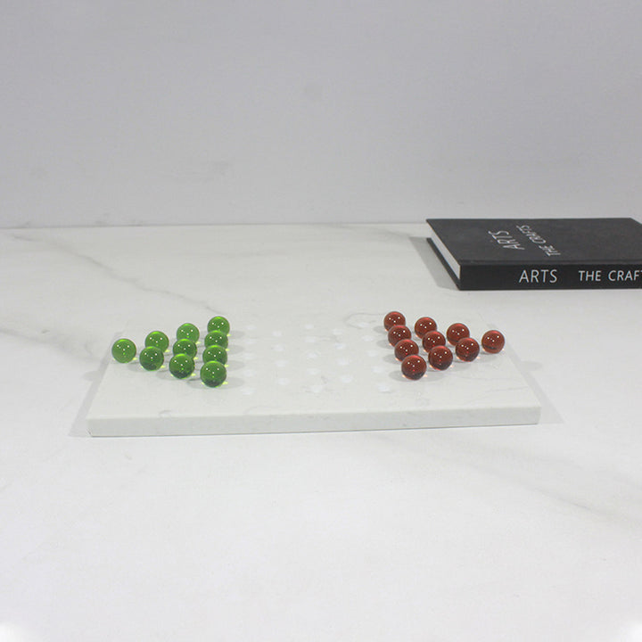 Decorative Marble Board Game Set