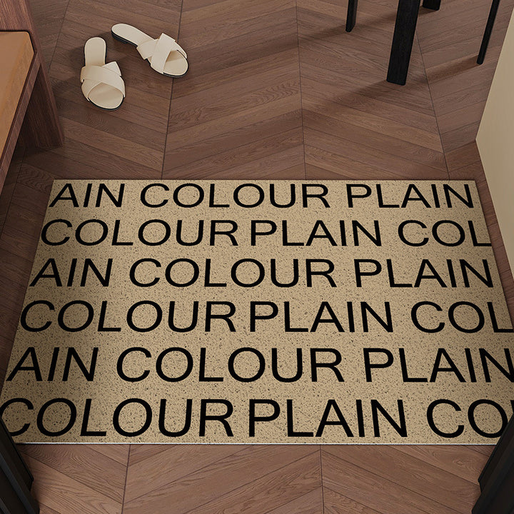 Stylish Anti-Slip Entrance Mat