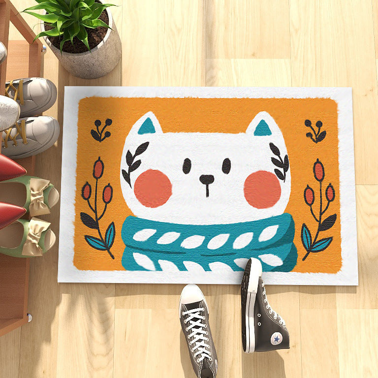 Decorative Rainbow Area Mat