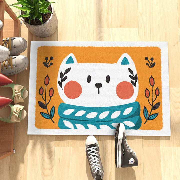 Decorative Rainbow Area Mat