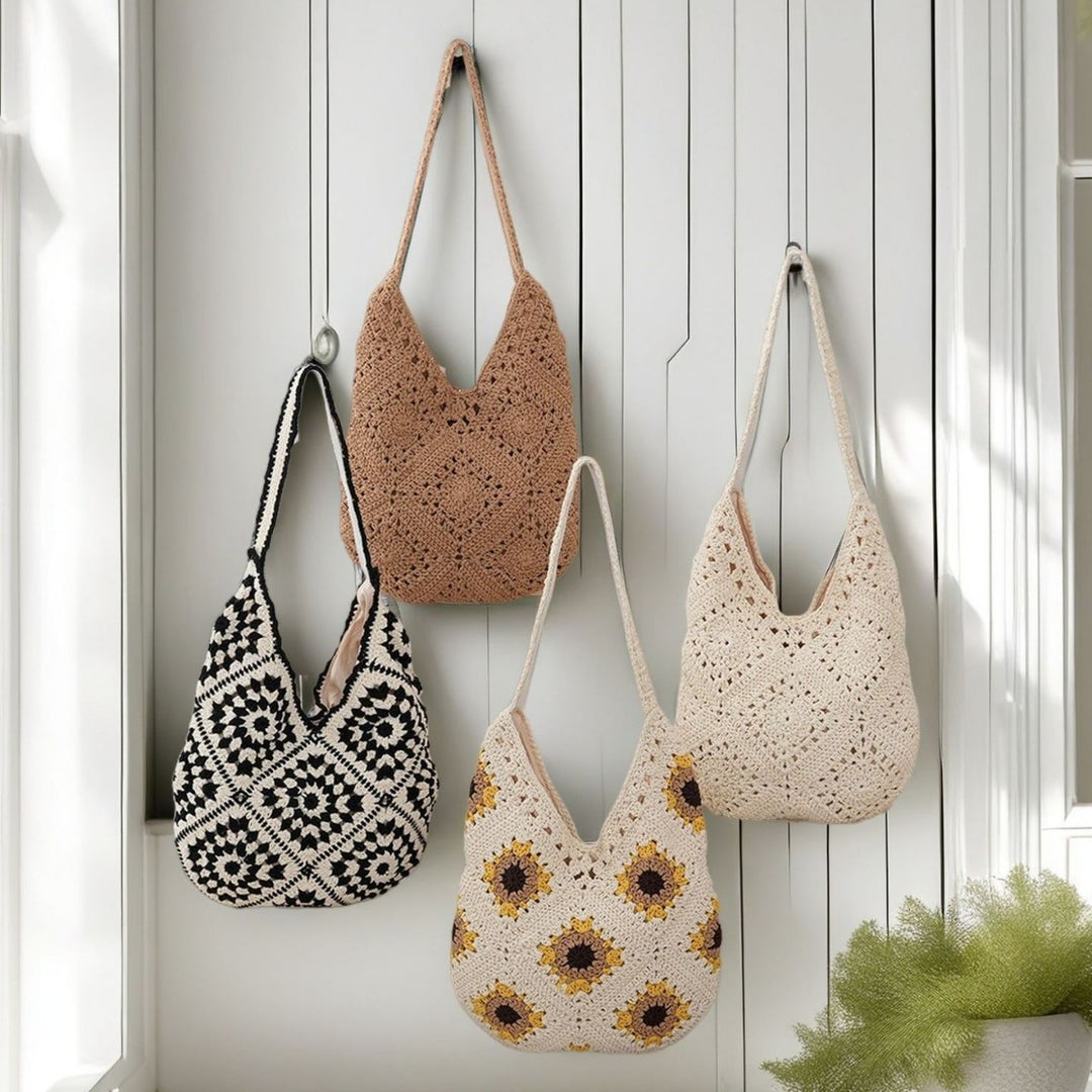 Crocheted Shoulder Bag Kalsten