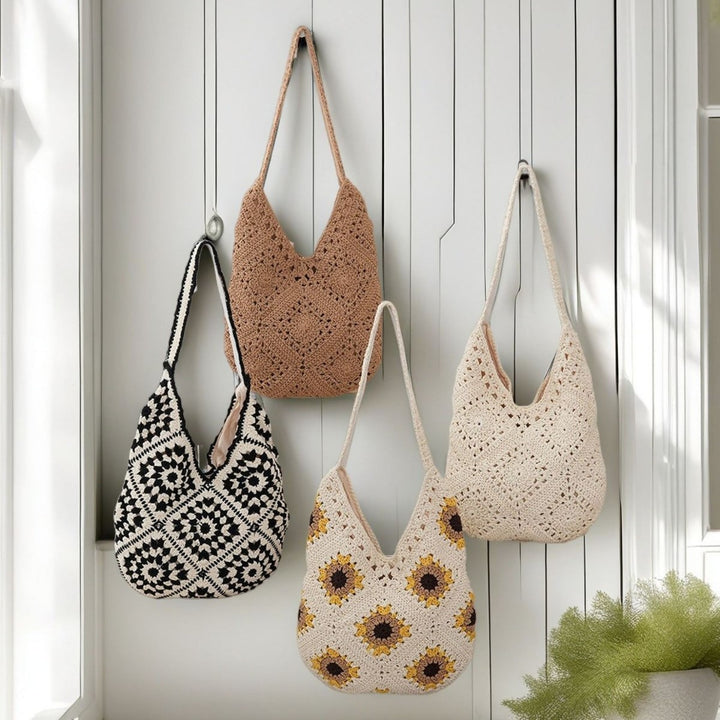 Crocheted Shoulder Bag Kalsten