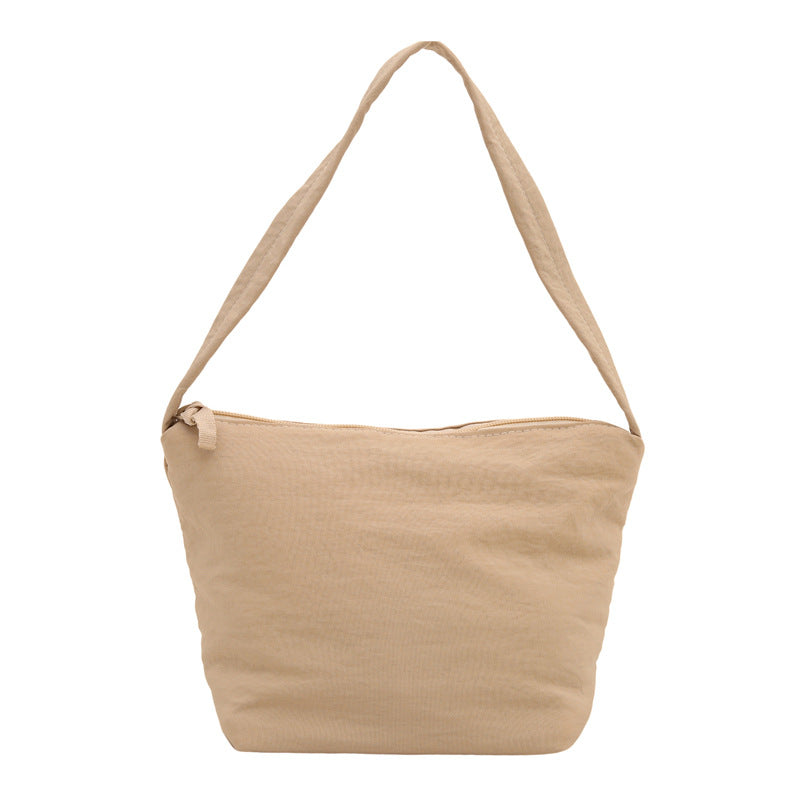 Boho-Inspired Slouchy Shoulder Bag