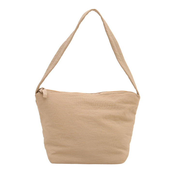 Boho-Inspired Slouchy Shoulder Bag