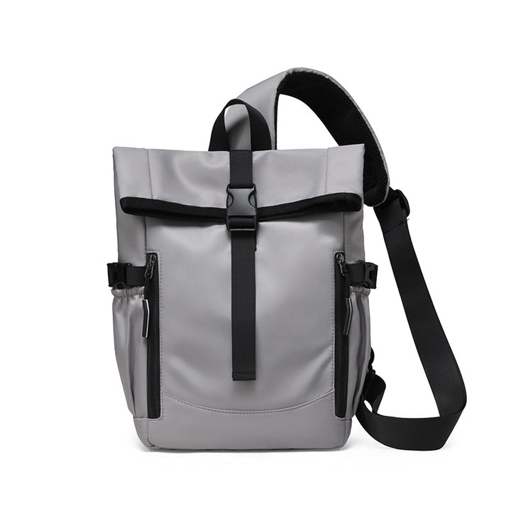 Versatile Waterproof Roll-Top Backpack Kalsten