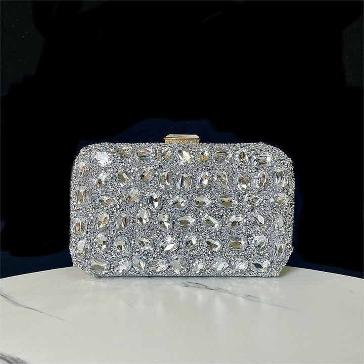 Glamorous Bejeweled Evening Clutch
