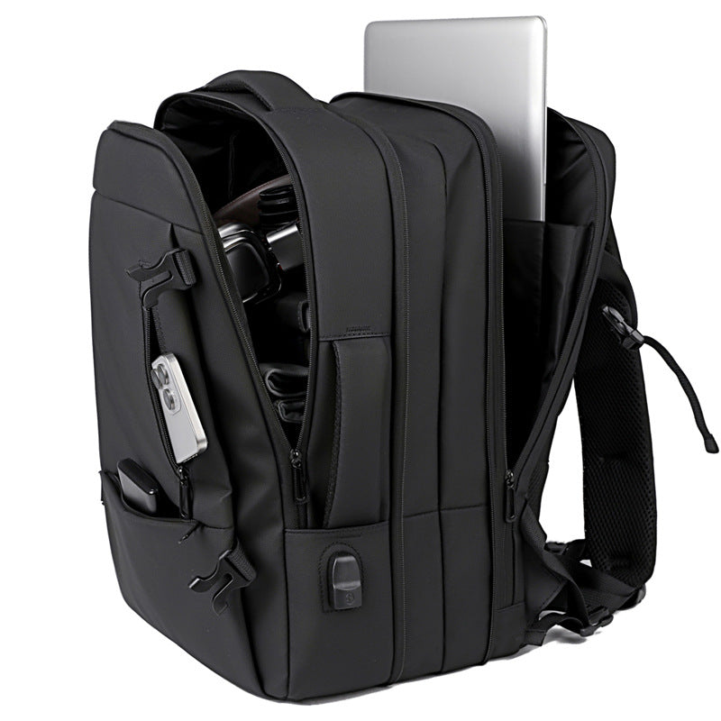 Multi-Functional Urban Commuter Backpack