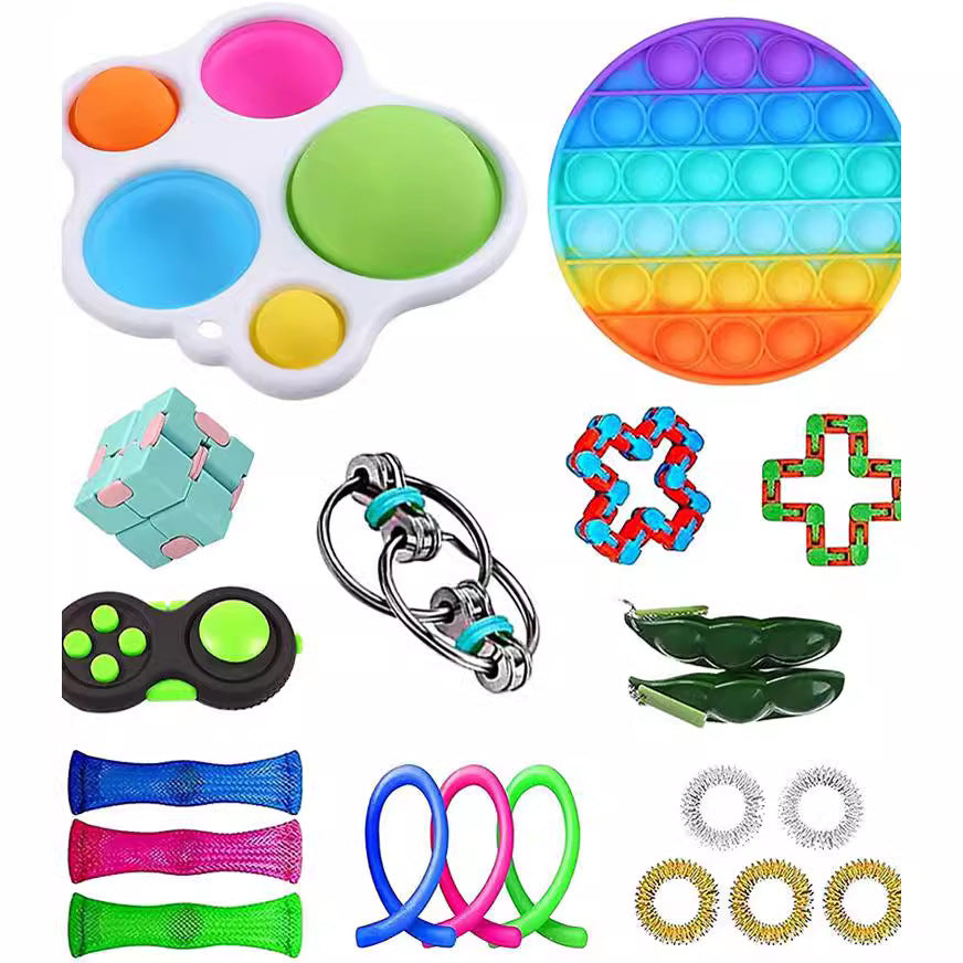 Unisex Soothing and Relaxation Toy Set Kalsten