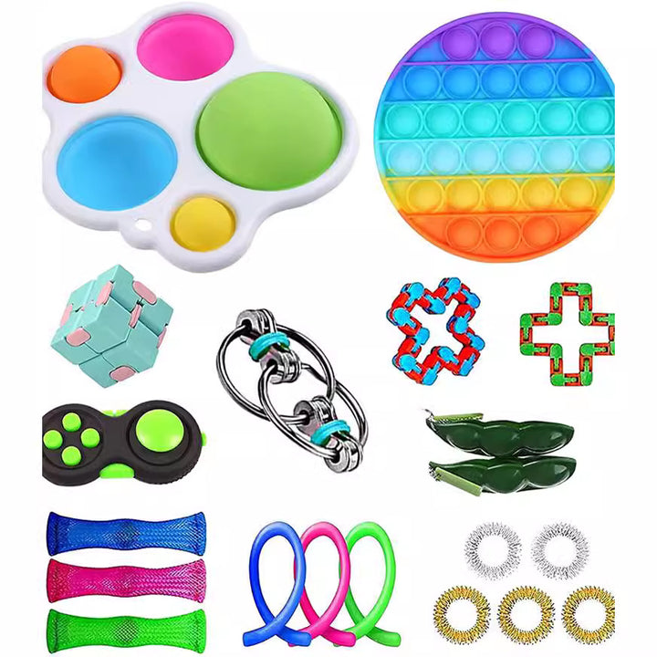 Unisex Soothing and Relaxation Toy Set Kalsten