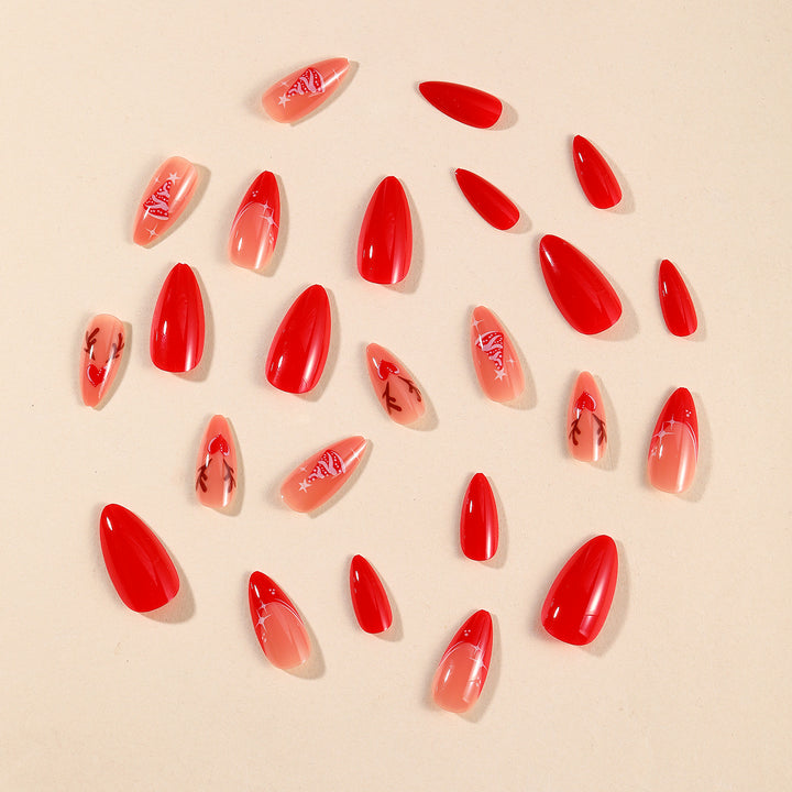 Festive Nail Art Design Kalsten