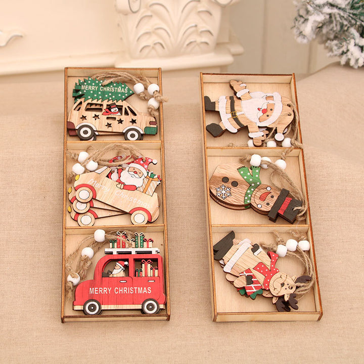 Decorative Holiday Truck Ornaments Kalsten
