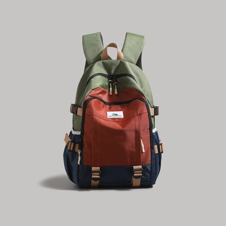 Versatile Outdoor Multi-Pocket Backpack Kalsten