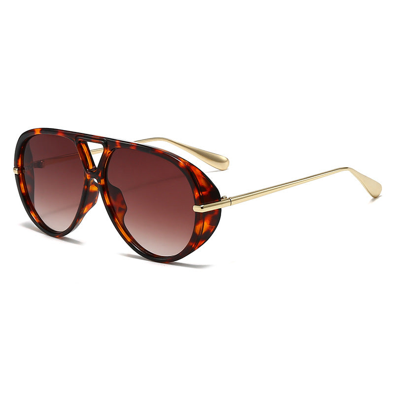 Women's fashionable oversized sunglasses with stylish frame Kalsten