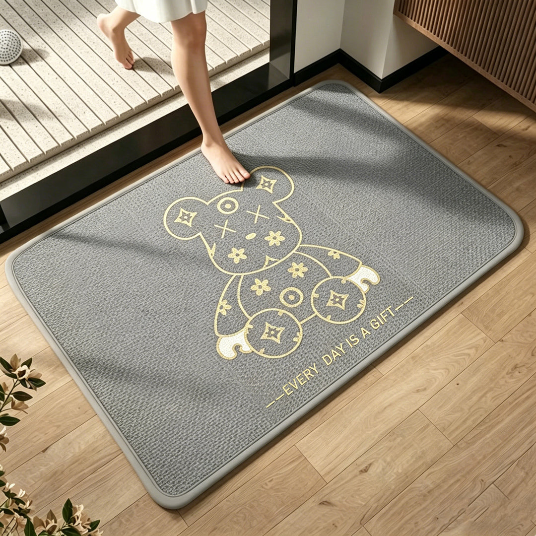 Whimsical Bath Mat