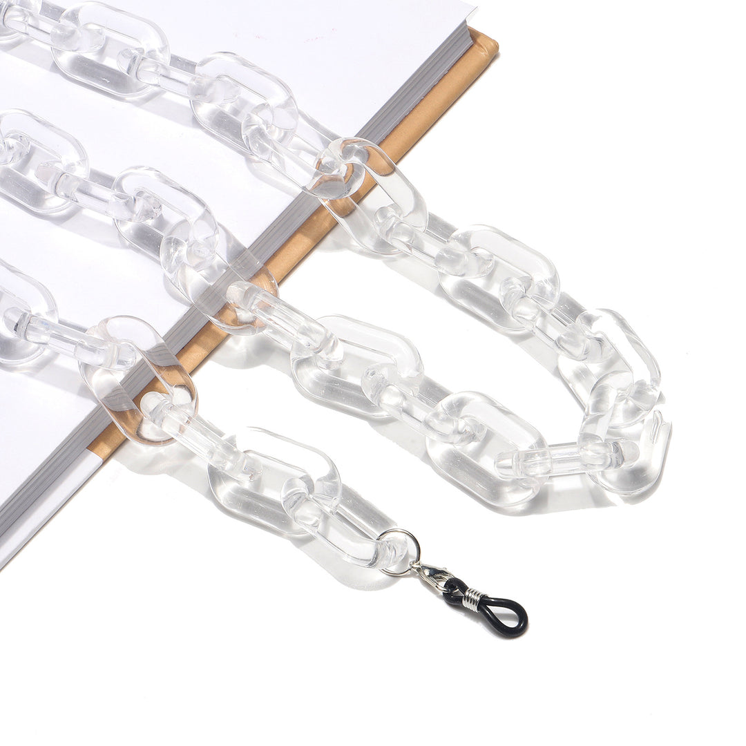 Statement Acrylic Eyewear Chain Kalsten