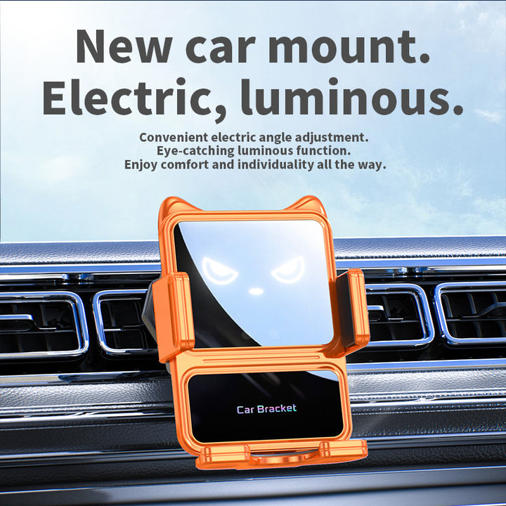 Unisex Smartphone Holder with Fun Design and Secure Clamping Mechanism Kalsten