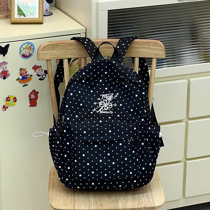 Stylish Checkerboard Print Backpack Kalsten