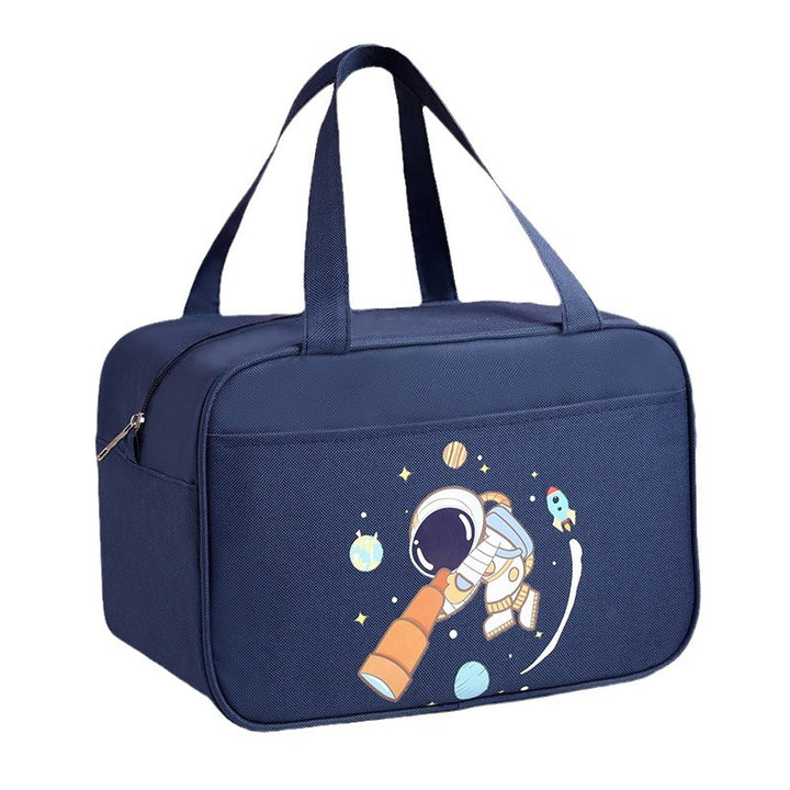Cute Bear-Themed Insulated Lunch Carrier Kalsten