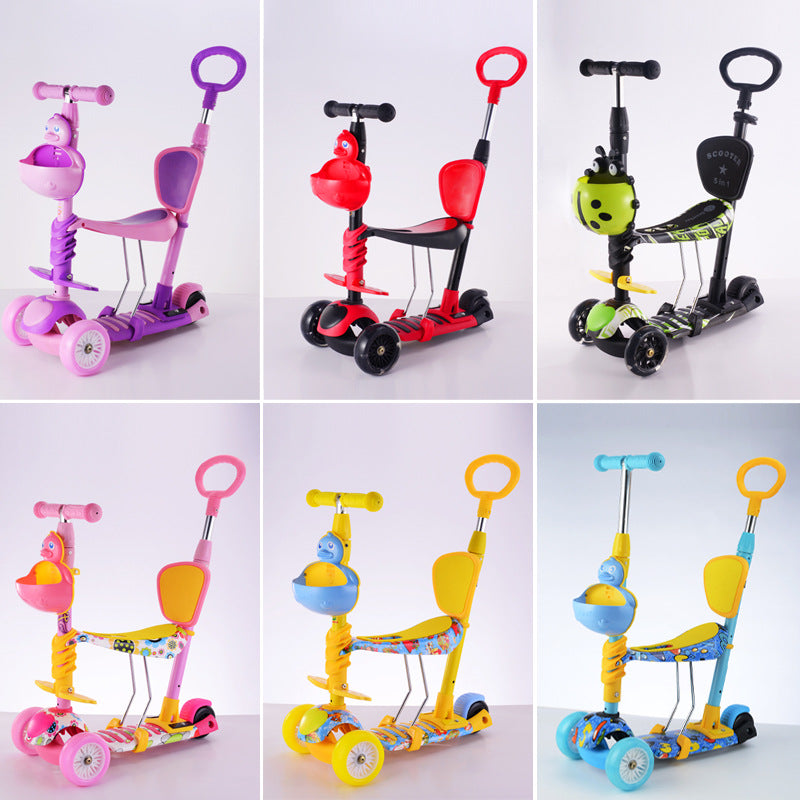 Interactive Baby Scooter Kalsten
