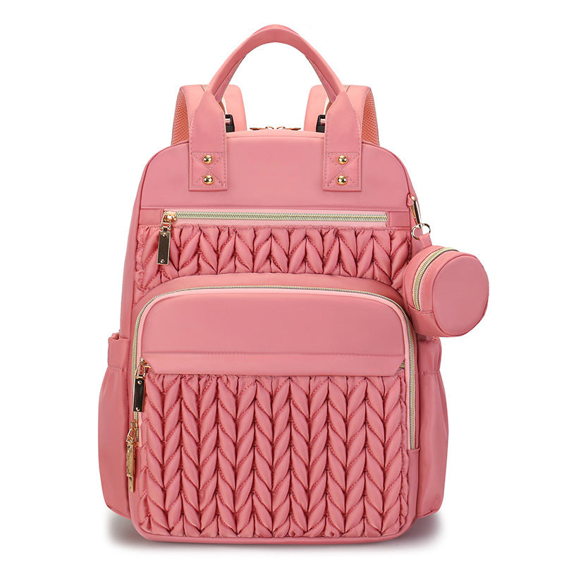 Fashionable backpack with practical compartment system Kalsten