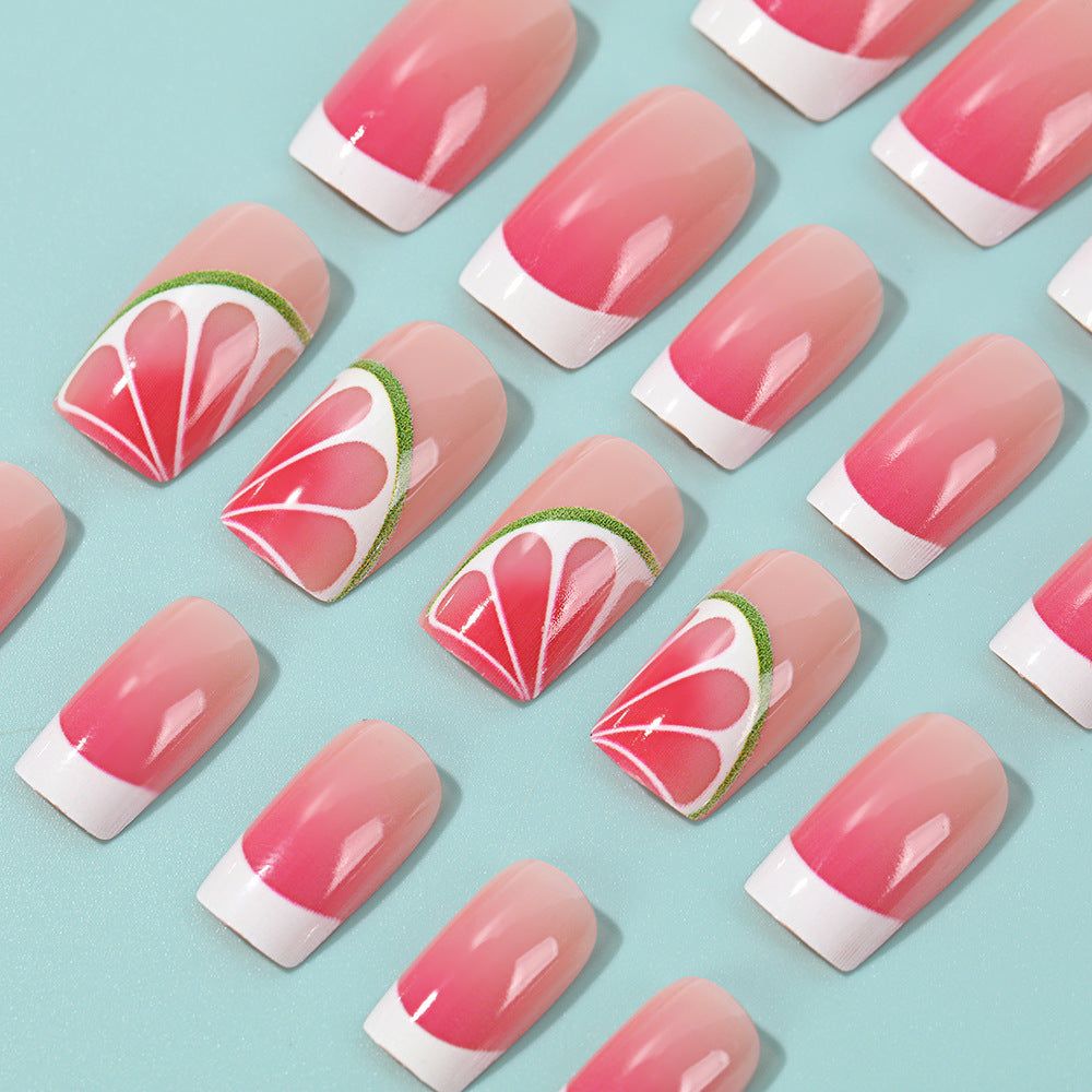 Art Nail Set with Exciting Watermelon Designs Kalsten