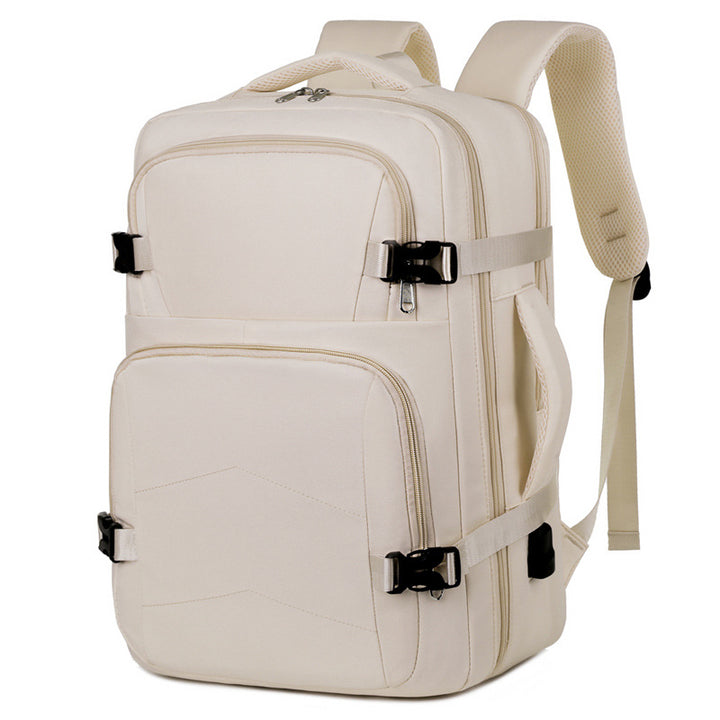 Multi-Functional Travel Backpack with Adjustable Straps