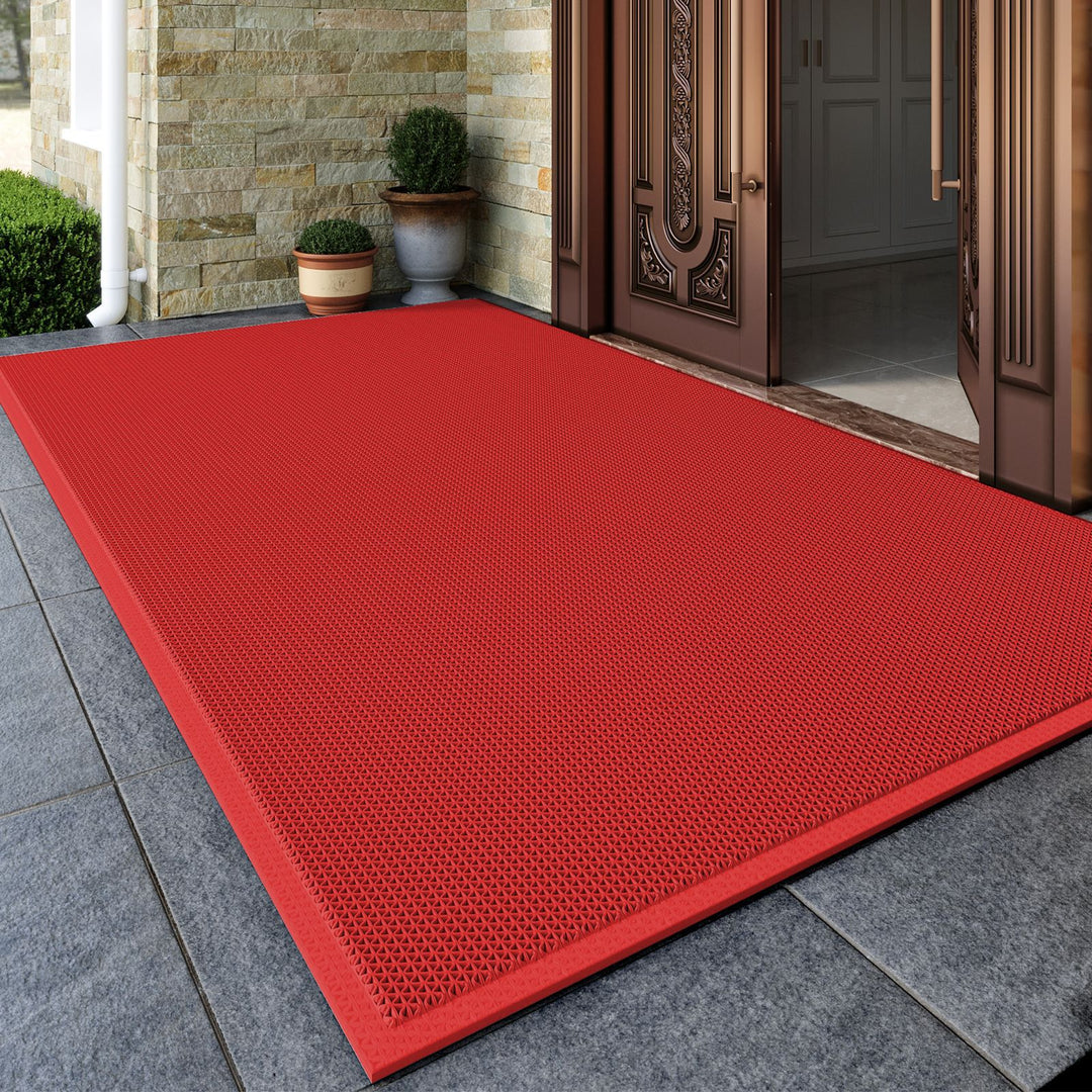 Versatile Non-Slip Outdoor Entrance Mat
