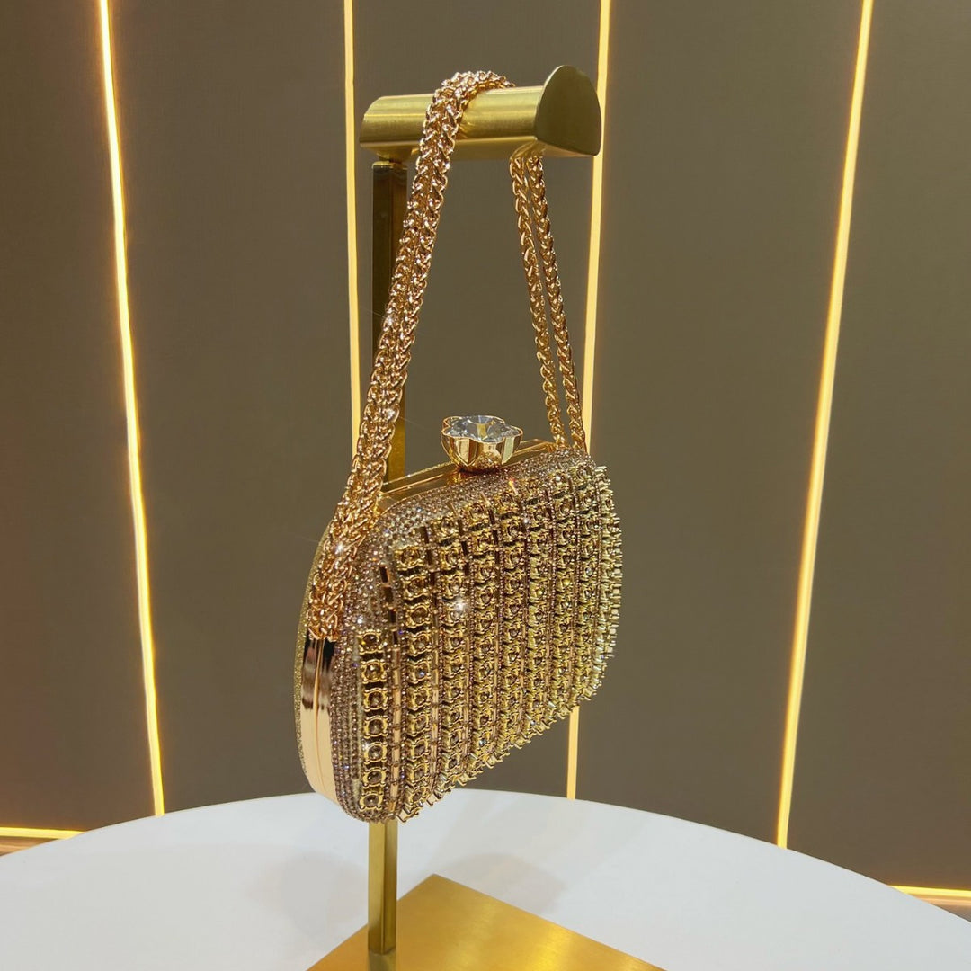 Decorative Rhinestone Handbag