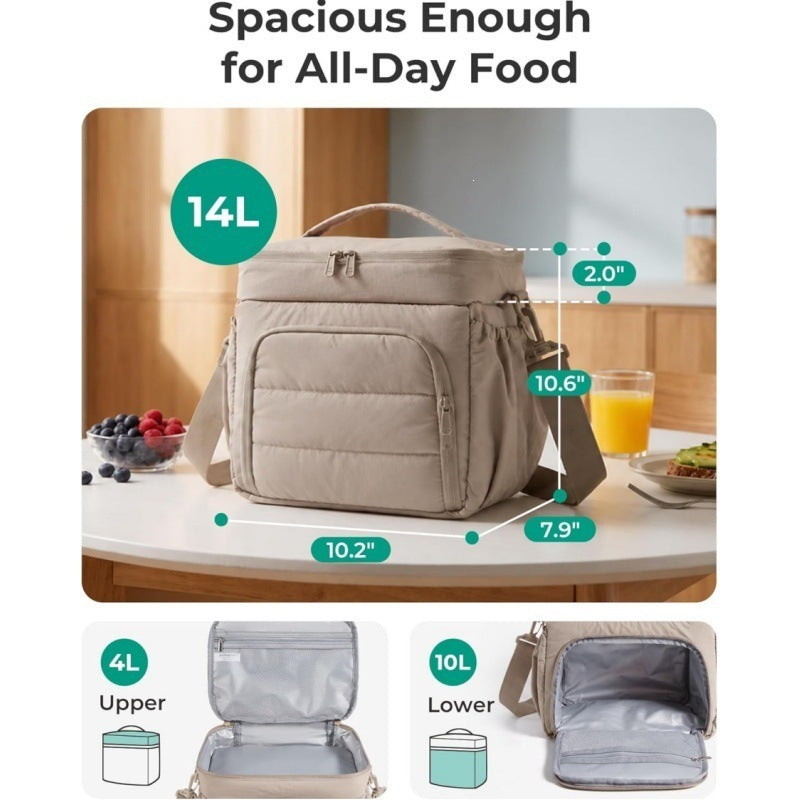 Insulated Lunch Cooler Bag Kalsten