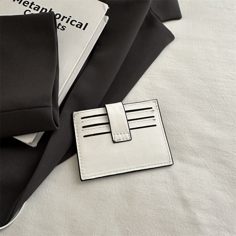 Minimalist Leather Card Holder Kalsten